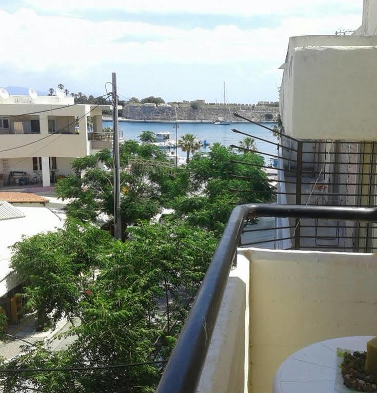 Pantheon Apartments Kos Exterior foto